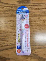 Kurutoga Mechanial Pencil Limited Edition BT21-MANG 0.5mm Korean Edition