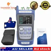 Thunder Tools Handheld PON Power Meter Optical Fiber Tester Network Ten