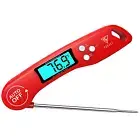 Instant Read Digital Kitchen Food Thermometer with Backlit Display