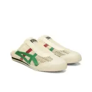 Onitsuka Tiger MEXICO 66 Sabot Breathable Unisex Semi-slippers CREAM/KALE