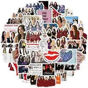 BLCAFEE 62PCS Pretty Little Liars Stickers,Graffiti Waterproof Vinyl for Kids Adults Teens for Birthday Party Supplies Decoration Favors for Water Bottles Laptop Suitcase Scrapbooking Gifts, WH-165