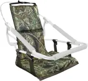 Tree Stand Seat Replacement Adjustable Hunting Tree Seat Cushion for Climber Sta
