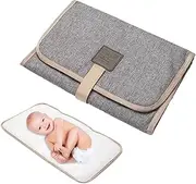Foldable Comfortable Diaper Pad Waterproof | Folding Changing Pad | Kids Accessories Diaper Mat Changing Pad for Tours Journeys Outings Travel