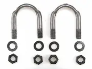 Rear U Joint U-Bolt Kit For 1968-1970, 1978 American Motors AMX NQ734JN