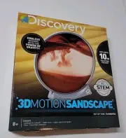 Discovery Kids 3D Motion Sandscape Includes 10" Rotating Frame STEM
