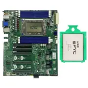 TYAN S8030 GM2NE Server ATX Motherboard + AMD EPYC 7642 CPU Processor Combos