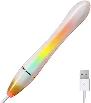 Heating Rod, Sex Doll Masturbator & Masturbator Cup Heater, Flesh Heater USB Heating Rods with Automatic Temperature Control Warming Rods for Sex Toys (White)