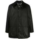 [Barbour] Barbour Beaufort Waxed Jacket 36 IT BLACK