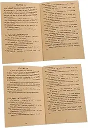 BRIGHTFUFU Mahjong Game Set English Manual Chinese Rules Guide Learning Guidebook for All Levels