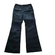Banana Republic Women's Size 6 NWT Clio Bootcut Velvet Corduroy Pant Black
