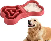 pet Dogg Bowls - Anti-Slip Design Slow Feeder Dog Bowls | 2 in 1 Dog Water and Food Bowl | Food Feeder Bowl for Kibble, Canned, Semi-Moist, Homemade, and Raw Foods