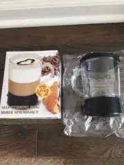 Team Kalorik TKG MFH 1000 Self-Stirring Mug for Irish Coffee Mocha Latte