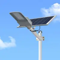 在飛比找Yahoo!奇摩拍賣優惠-農村道路6米50w太陽能路燈小區廠房戶外園區高亮led太陽能