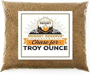 Nugget Reserve 'Top Secret Chase for Troy Ounce' - Gold Nugget Paydirt Panning Concentrate Pay Dirt Bag - Gold Prospecting