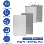 Folding Ironing Pad Thickened Heat Resistant Ironing Mat Hanging Ironing yii