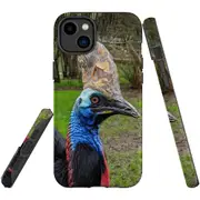 For iPhone 14 Plus Case Tough Protective Cover, Cassowary
