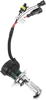 Mobestech Tense Driving Lights for Car 6000k 35w Led H4 Bulbs 12v Universal Install