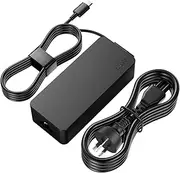 65W USB-C/Type C Laptop Charger Adapter for Lenovo Yoga Chromebook, ThinkPad T480, C930-13, S730-13, X1 Carbon - Type C Power Adapter HP Series 20V 3.25A With AU Power Cord