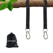Heavy Duty Tree Swing Straps Kit 10FT Holds 2200LBS with Carabiners