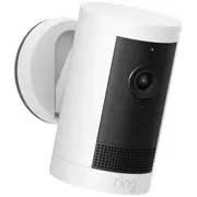 Ring 2K Outdoor Camera Plus Battery White