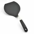 Hot Pizza Oven Turner Black Plate Spatula Tools Utensil Heat Resistant