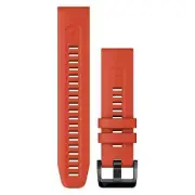 Garmin QuickFit One Size (22 mm) Flame Red Silicone Watch Band