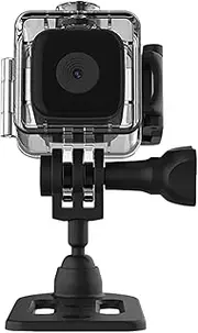 Hiddens Spying Camera | 1080P HD Hiddens Camera Night Vision Nanny Cam - 30 Water-Resistant Portable Small Nanny Cam for Pets, Housekeepers, Caregivers, Indoor Buniq