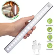 Motion Sensor Light Wireless LED Night Light USB Rechargeable Night Lamp For Kit