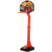 Game On 1.76m Height Adjustable Kids Freestanding Basketball Hoop Stand/Ball 3y+