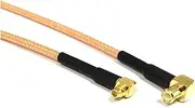 ROBAUN 1PC Wireless Modem Cable MCX Male Switch MMCX Plug Right Angle Pigtail Adapter 15cm/30cm/50cm(MCX Right Angle,100cm)