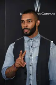 Omari Hardwick at the Southpaw New York Premiere at AMC Loews Linc - Old Photo