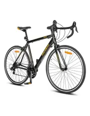 Progear Bikes RD120 Road Bike microSHIFT 700c x 59cm in Black Ember