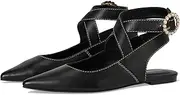 [Free People] Women's Parisa Point Flat Fashion