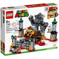 在飛比找蝦皮購物優惠-Lego 71369 樂高全新未拆 瑪利歐系列 庫巴魔王的城