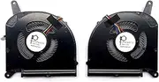 Bestparts Cooling Fan Replacement for Aero 15 OLED - New CPU+GPU Cooling Fan Replacement for Gigabyte Aero 15 OLED, AERO 17 HDR, Aorus 15G 17G RP75XA RP77XA, P/N: PLB07010S12HH