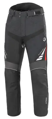 Büse B.Racing Pro Motorcycle Textile Pants, black, Size M 31 32 for Men