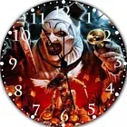Terrifier Frameless Borderless 12" Wall Clock Home Decor