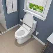 Sinber Smart Bidet Toilet Seat with Heated Seat and SoftClose Lid…