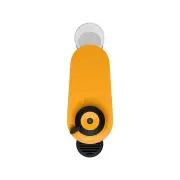 De'Longhi Vertuo Pop Capsule Coffee Machine Bundle Mango Yellow