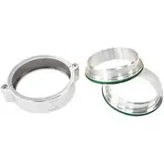 Aeroflow 2.0" Billet Intercooler Clampsquick Connect Silver Clamp - AF25-2000S