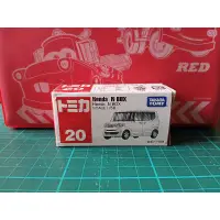 在飛比找蝦皮購物優惠-卜三力 TOMICA 20 HONDA N BOX TOMI