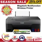 Canon PIXMA Megatank Economical Multifunction Printer Wireless Print Scan Copy