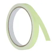 0.5 Inch x 16.5 Feet Glow in the Dark Tape, 1 Roll Tape, Yellow