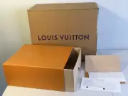 LOUIS VUITTON Orange Gift Box Drawer 14”X11”X5.25”. Comes w/ Shipping Box, Etc.,