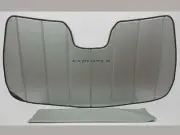 OEM 2020 Ford EXPLORER Sun Shade Screen with EXPLORER Logo (VLB5Z-78519A02-A)