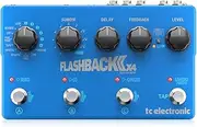 TC Electronic Guitar Delay Effects Pedal (FLAHSBACK2X4)