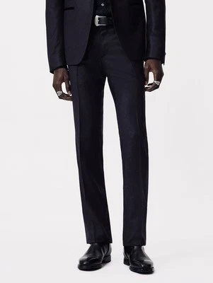 $598 NWT Brand New John Collection Varvatos Tuxedo Pants With Buckles EU52 USA36