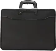 Filing Envelopes A4 Large Capacity Laptop Handbag Multi-Layer Folder Meeting Storage Briefcase Hand Carry Office File Bag Plastic Folders(Small)