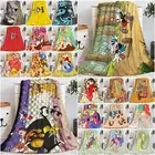 Cuphead Flannel Blanket Bed Sofa Throw Soft Warm Plush Rug Bedding