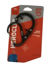 Gear Aid Hero Clip Carabiner Clip & Hook Small For Purse Stroller Backpack